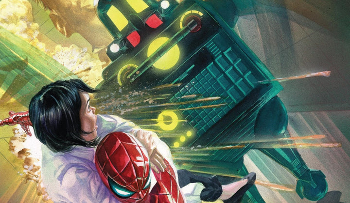 The Living Brain: de geniale robot die een bedreiging werd in het Spider-Man-universum