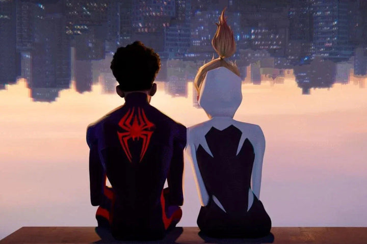 Miles Morales en Gwen Stacy