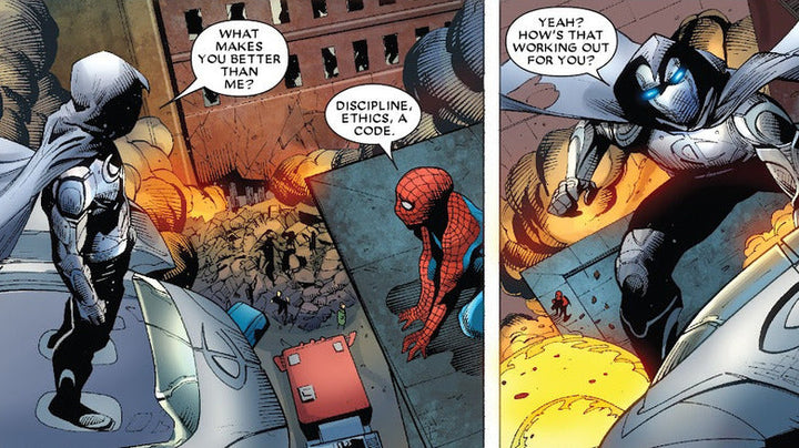 Spider-Man & Moon Knight: mystiek onderzoek in de straten van NYC