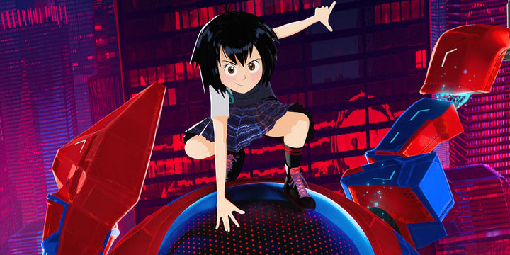 Peni Parker: de uitzonderlijke piloot van het Spider-Verse tussen anime en hightech