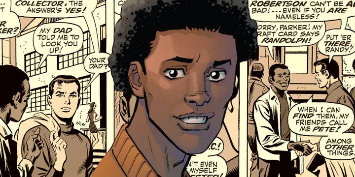 Randy Robertson: de trouwe vriend van Peter Parker