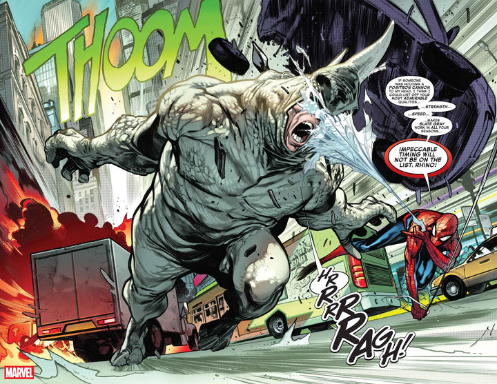 Rhino: een monster van brute kracht in het Spider-Man-universum