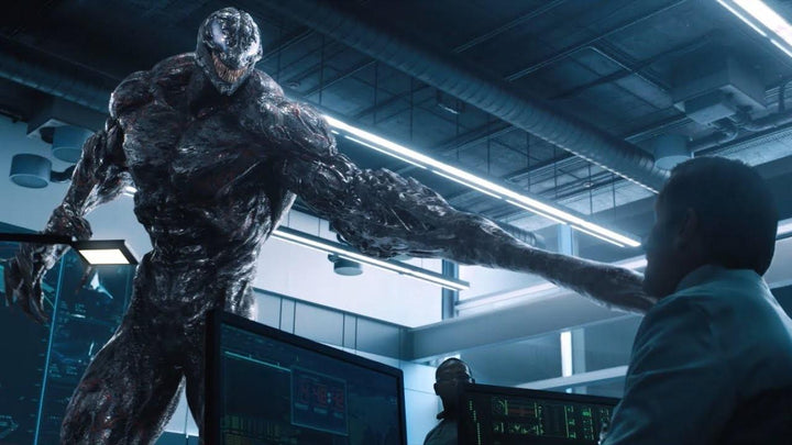 Riot: de brute symbiont van de Life Foundation, leider van de vijf nakomelingen van Venom