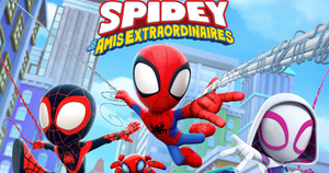Spidey en zijn Fantastische Vrienden: een kleuter goed uitrusten