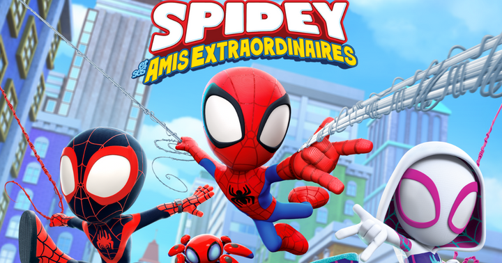 Spidey en zijn Fantastische Vrienden: een kleuter goed uitrusten