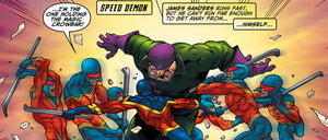 Speed Demon: de mislukte speedster van de Grandmaster die de officieuze legende van de Sinister Syndicate werd