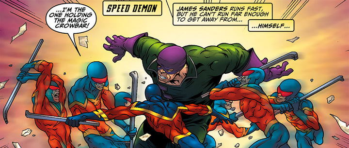 Speed Demon: de mislukte speedster van de Grandmaster die de officieuze legende van de Sinister Syndicate werd