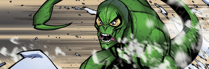 Scorpion: een vergeten maar geduchte vijand van Spider-Man