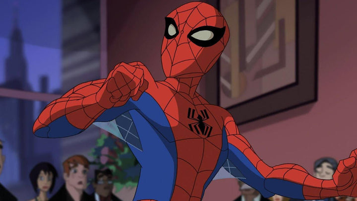 Chronologische volgorde van ALLE animatieseries van Spider-Man