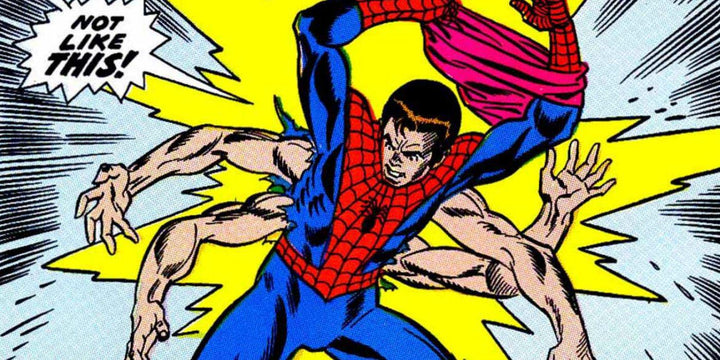 Spider-Man met Zes Armen: de nacht waarin Peter Parker in een monster veranderde in Amazing Spider-Man #100