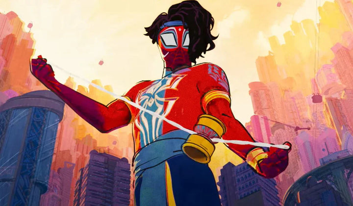 Spider-Man India: het verhaal van Pavitr Prabhakar