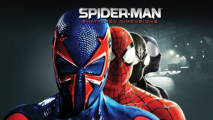 Spider-Man: Shattered Dimensions — de cultgame die 4 universums van de Spider-Man samenbracht