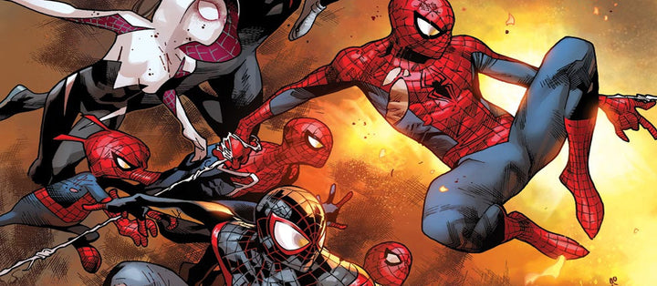 Spider-Verse: de baanbrekende crossover die het universum van de webslinger opnieuw definieerde