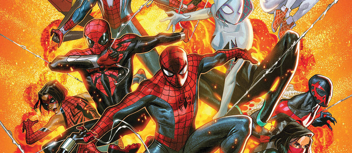 Spider-Geddon: het explosieve vervolg op Spider-Verse