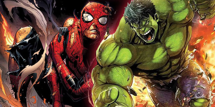 Spider-Man vs Hulk: de iconische gevechten