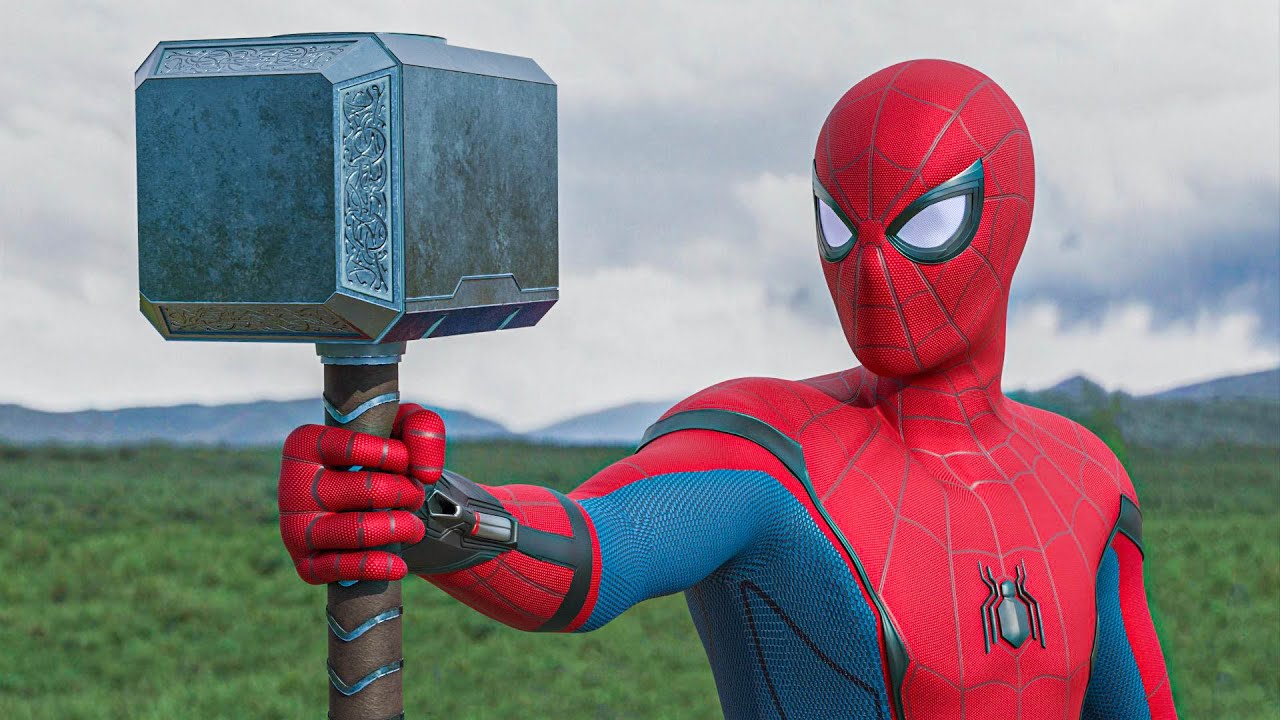 Spider-Man peut-il soulever Mjolnir ?
