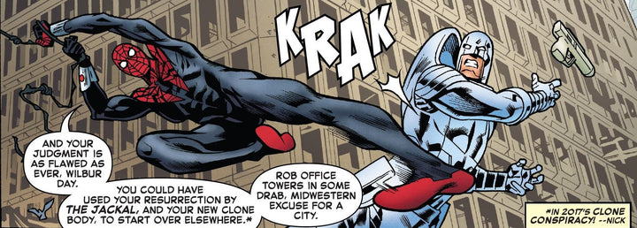 Stilt-Man: de belachelijke maar cultverklaarde schurk uit het Marvel-universum