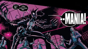 Mania: de symbiont van Andi Benton, de erfgename van Agent Venom