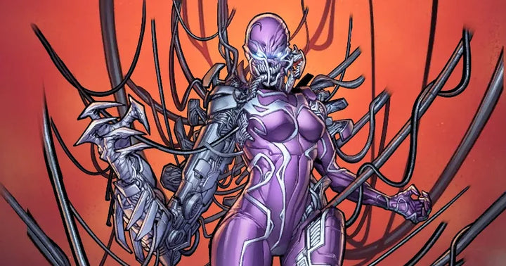 Scorn: het technologische symbiont van Carnage