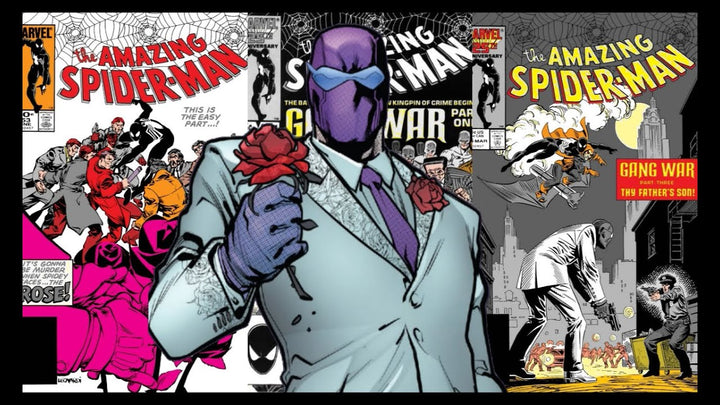 The Rose: de criminele erfgenaam van Kingpin en de stille schaduw die Spider-Man bedreigt