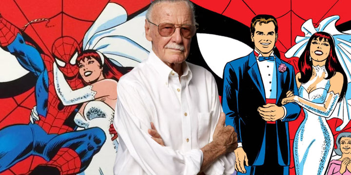 The Wedding: het legendarische huwelijk van Peter Parker en Mary Jane