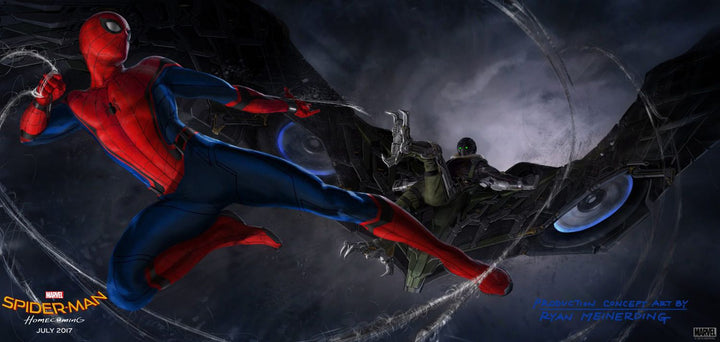 Vulture: een onderschatte maar geduchte vijand van Spider-Man