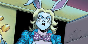 White Rabbit : l’ennemie excentrique inspirée d’Alice au pays des merveilles