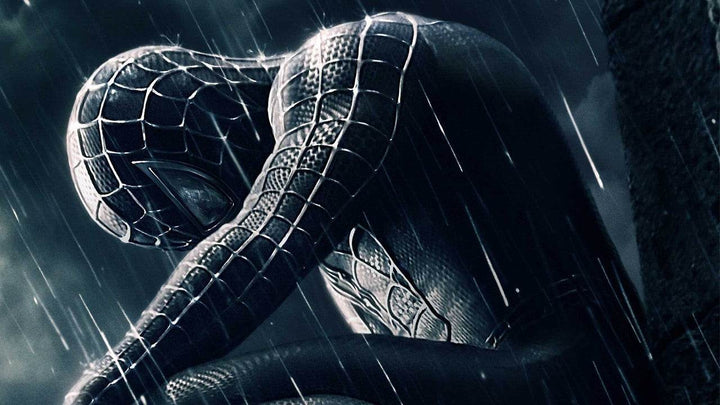 Spider-Man en de symbiont: een zwarte en legendarische relatie