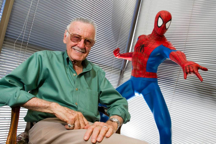 Hoe de mythe van de spin Stan Lee en Marvel inspireerde