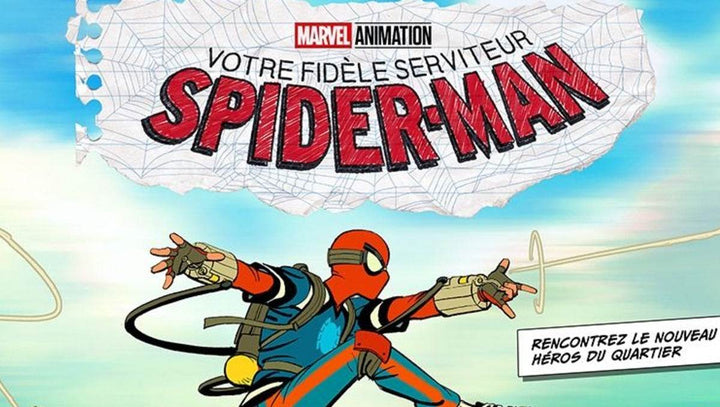 Your Friendly Neighborhood Spider-Man: de nieuwe animatieserie van Marvel Studios Animation