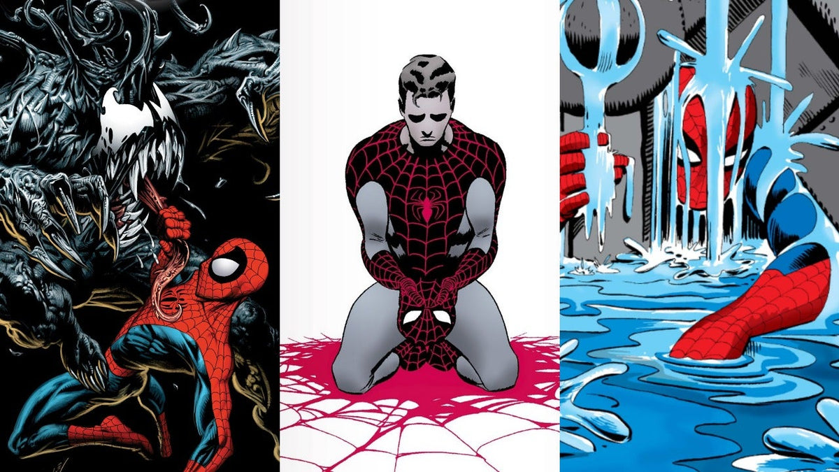 De 12 beroemdste Spider-Man-covers uit de geschiedenis van de comics