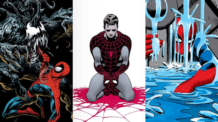 De 12 beroemdste Spider-Man-covers uit de geschiedenis van de comics