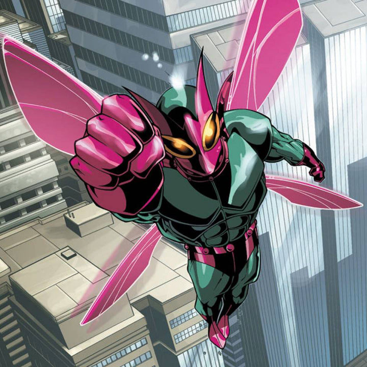 The Beetle (Abner Jenkins) : du vilain blindé au héros des Thunderbolts