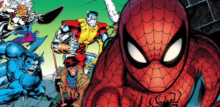 De banden tussen Spider-Man en de X-Men doorheen de comics