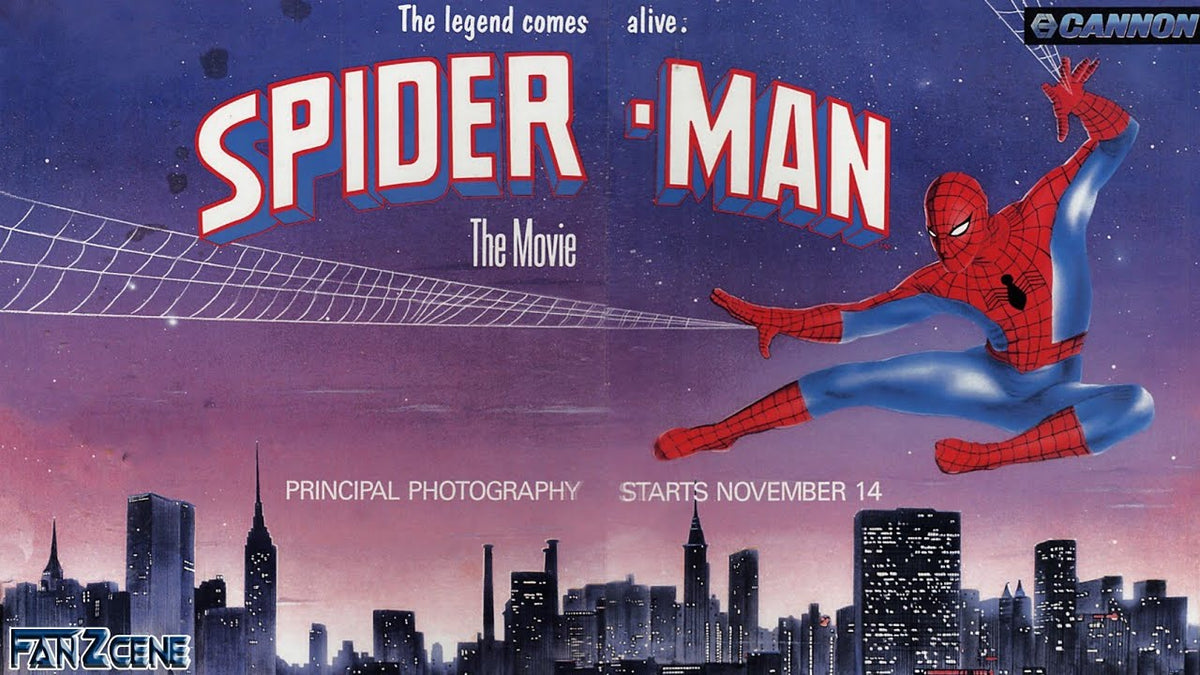 Voor Sam Raimi: de Spider-Man-films van Cannon en James Cameron die nooit het licht zagen