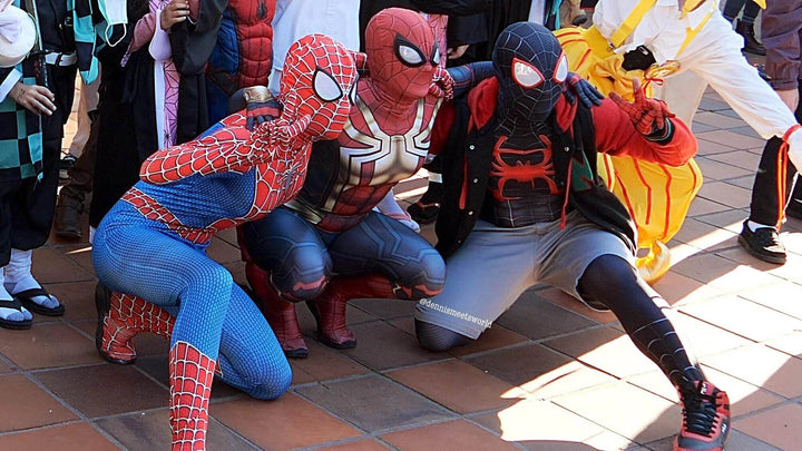 TikTok, cosplay en viraliteit: hoe Spider-Man de Gen Z verovert in 2025
