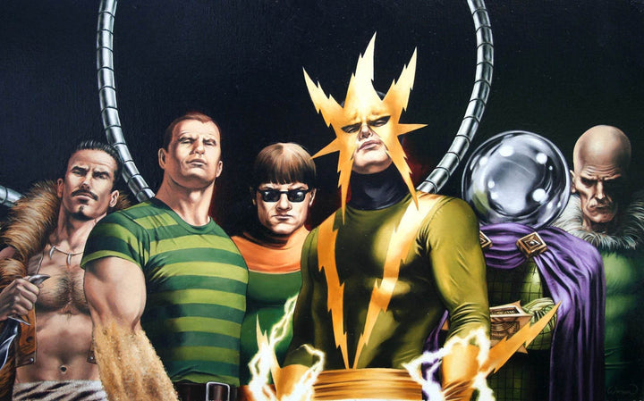 Wie zijn de Sinister Six? Een terugblik op de cultgroep