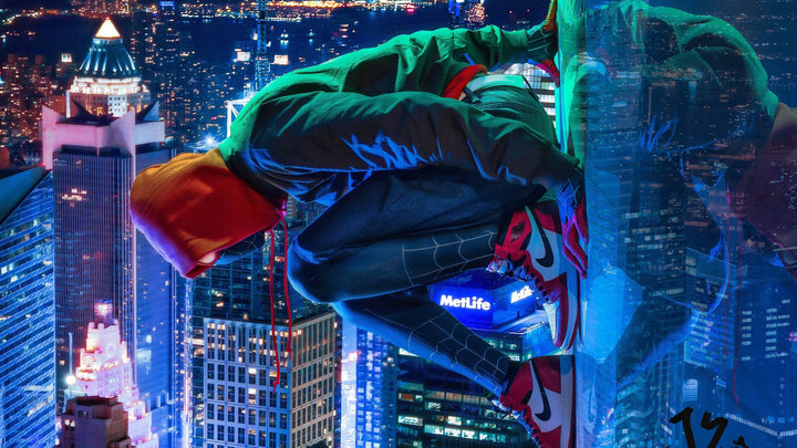 Top 10 meest gezochte Spider-Man producten in 2025