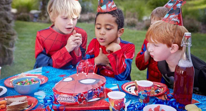 Onze ideeën voor een geslaagd Spider-Man verjaardagsfeest