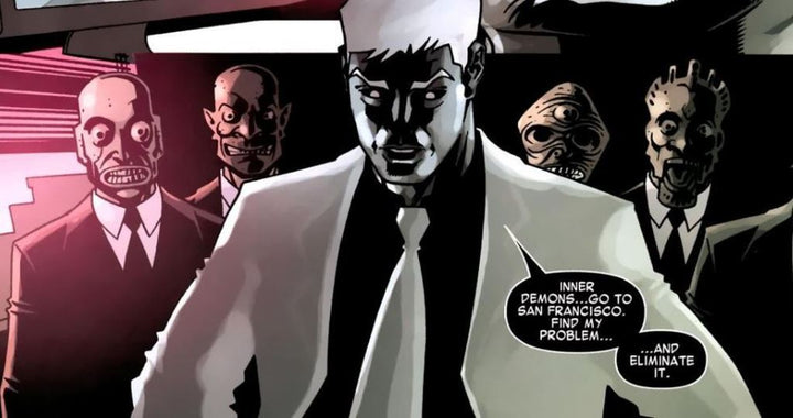 Mr. Negative: een vijand tussen licht en duisternis