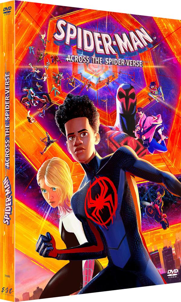 DVD Film Spider-Man - Across The Spider-Verse