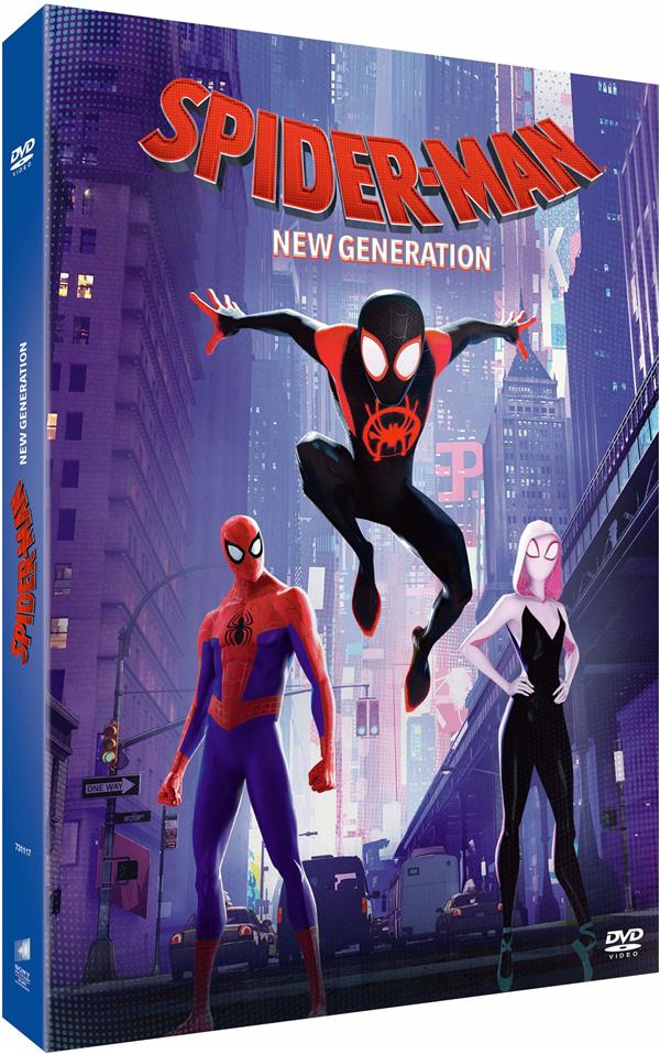 DVD Film Spider-Man - New Generation