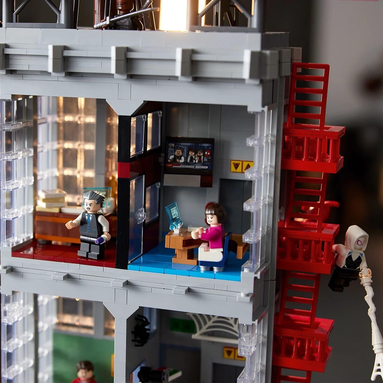 Bloc construction Spider-Man - Le Daily Bugle