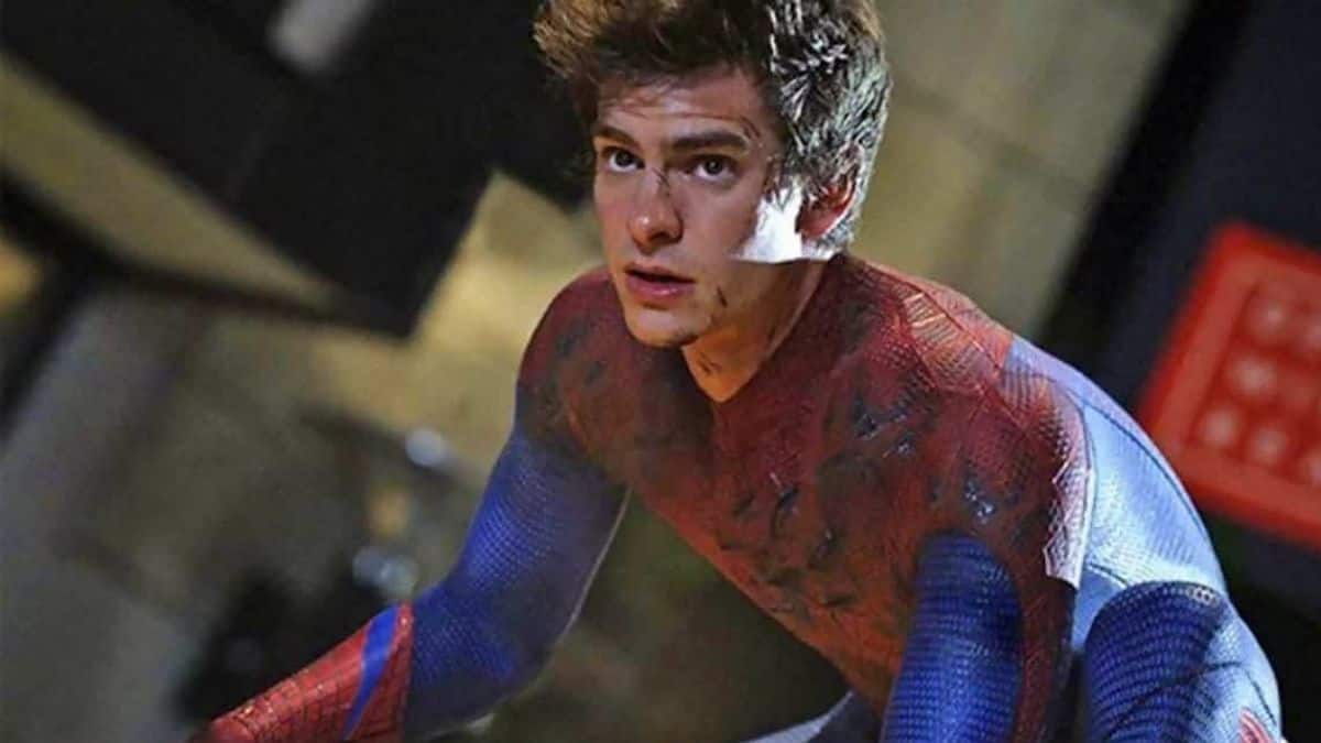 Andrew Garfield en Spider‑Man – The Amazing Spider‑Man