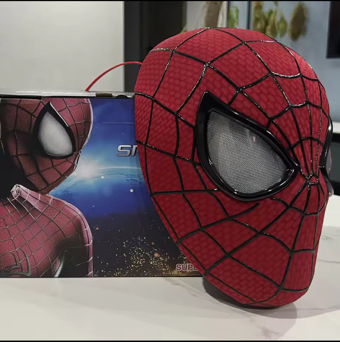 Masque The Amazing Spider-Man Electronique