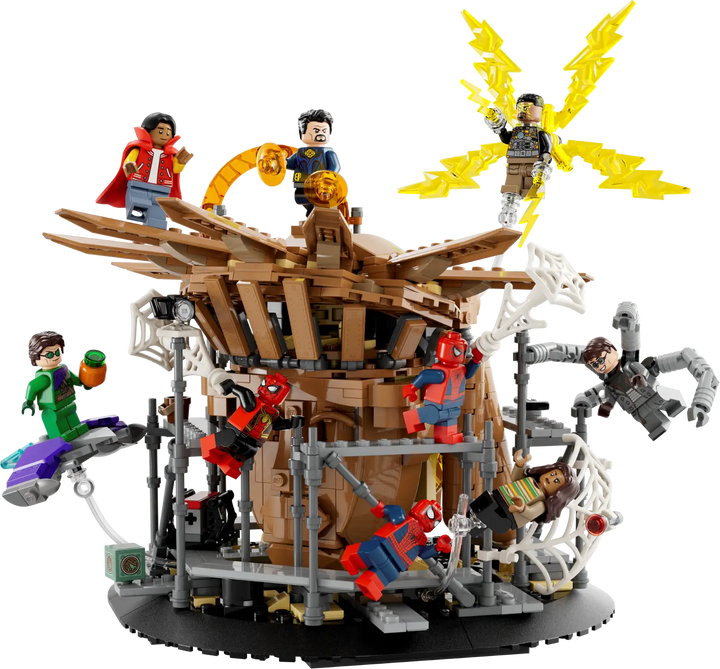 LEGO Spider-Man - Combat No Way Home