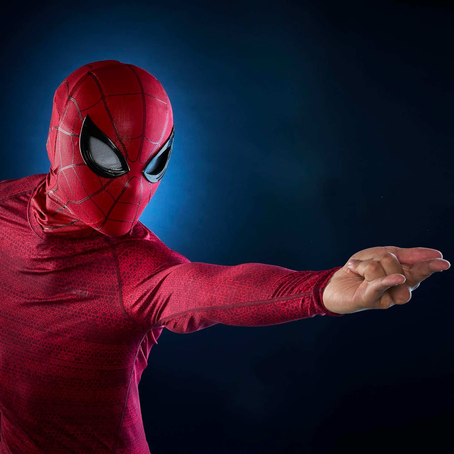 Masque Spider-Man Electronique Marvel Legends