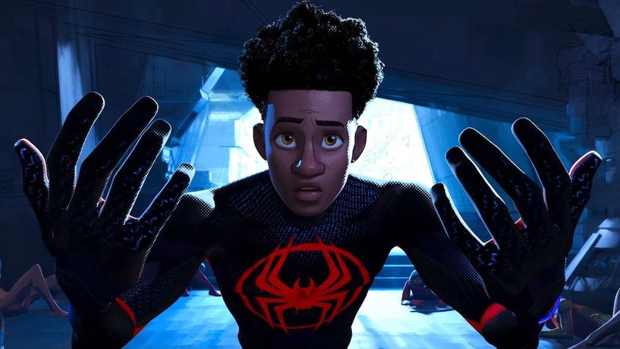 Miles Morales en Spider‑Man – style Spider‑Verse
