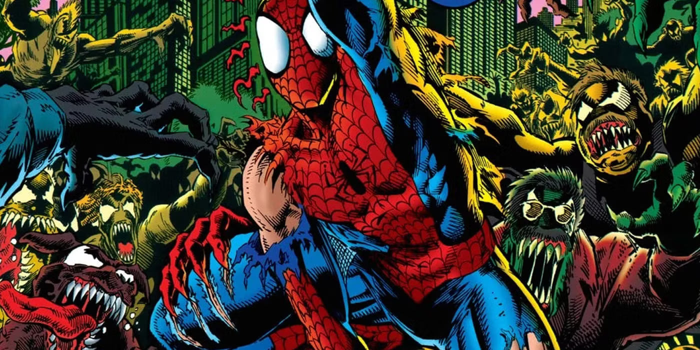 Planet of the Symbiotes - L'invasion extraterrestre des symbiotes sur Terre