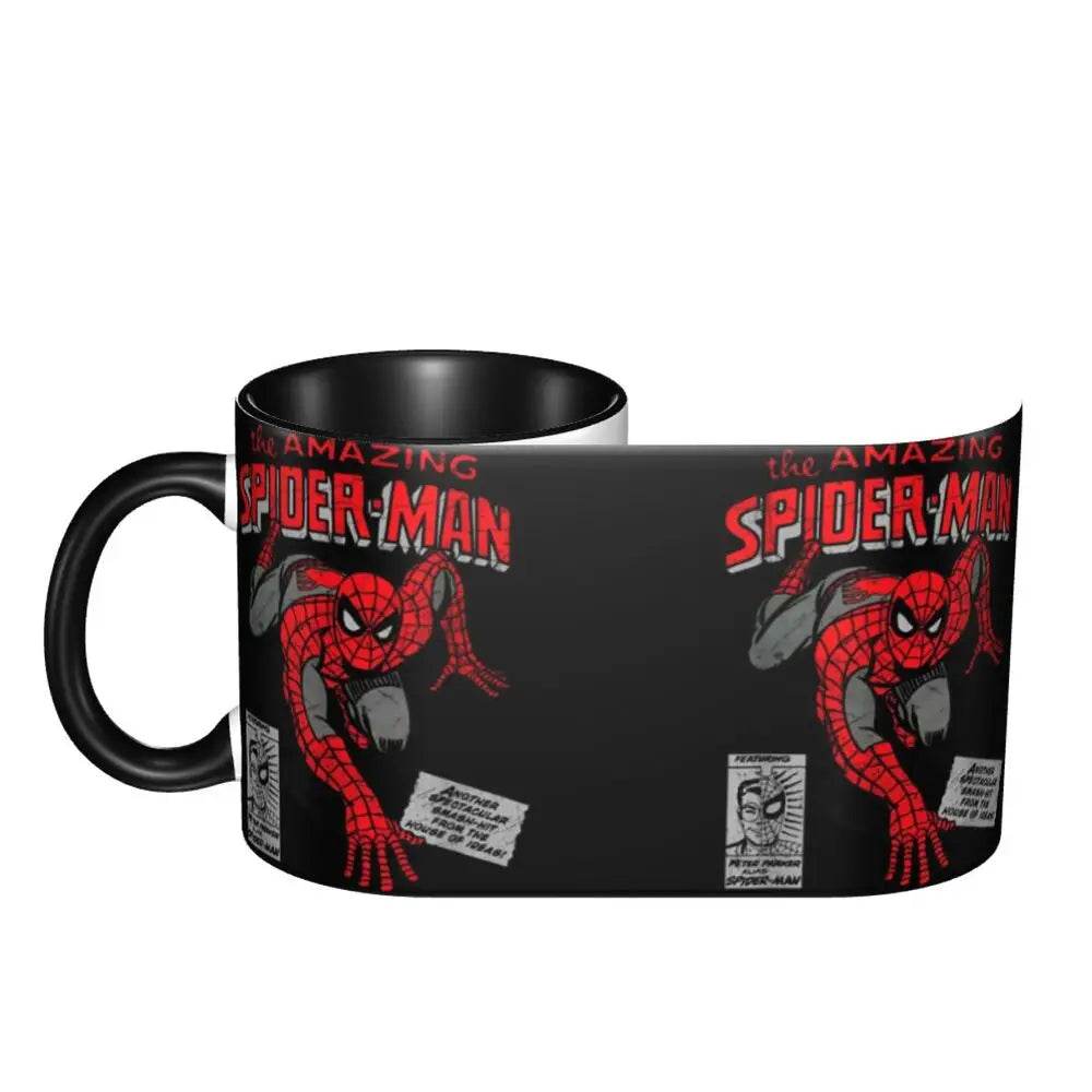 Mug Spider-Man sur une Toile